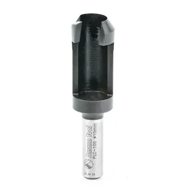 Amana PLC-100 Steel Plug Cutter 10mm Dia.