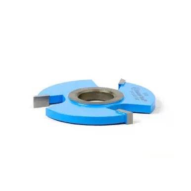 Amana 918 Carbide Tipped 3-Wing Straight Edge 2-5/8 D x 1/4 CH x 1/2 & 3/4 Bore Shaper Cutter