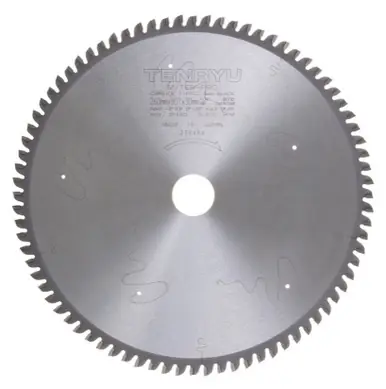TENRYU MP-26080AB - 260mm 80T 30mm Arbor, 0.11 Kerf, 5870 Rpm, Kapex