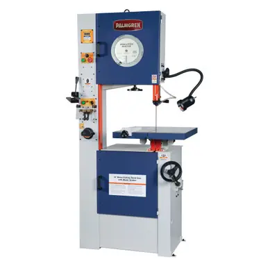 PALMGREN 9683119 - 18" Variable Speed Vertical Band Saw w/ Blade Welder