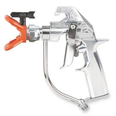 GRACO 243283 - Silver Plus Airless Spray Gun w/ RAC 5, 2-Finger Trigger, 1/4 NPSM, 517 SwitchTip