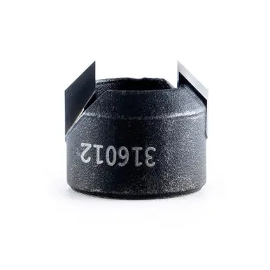 Amana 316012 Carbide Tipped Countersink R/H 20mm D x 16.5mm Long x 12mm Shank