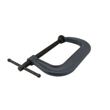 WILTON 14214 - Drop forged C-Clamp 2-1/8" Opening, 2-1/4" Throat