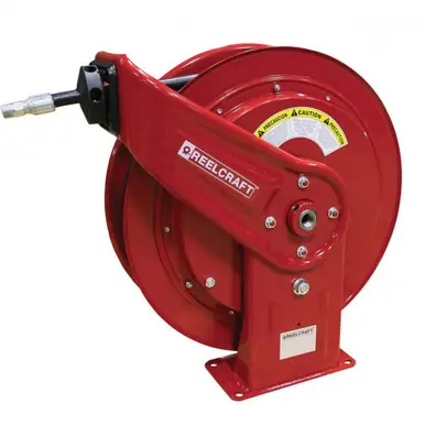 Reelcraft PWD76075-OHP - 3/8" x 75 Pressure Wash Hose Reel 4800psi w/ Hose