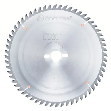 Amana 612601-30 Carbide Tipped General Purpose 12" D x 60T TCG, 10 Deg, 30MM Bore, Circular Saw