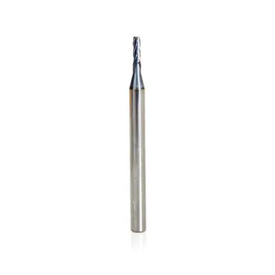 Amana 51729 Mini Spiral for Steel, Stainless Steel & Composites, AlTiN Coated 0.60 D x 0.360 CH x