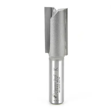 Amana 45442 Carbide Tipped Straight Plunge High Production 3/4 D x 1-1/2 CH x 1/2 Shank x 3-1/8"