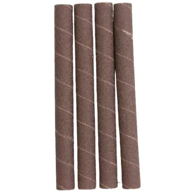 JET 575903 - Spindle Sanding Sleeves 1/2" x 6", 100 Grit (4 pack)