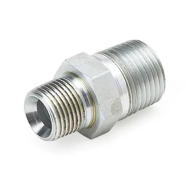 GRACO 159239 – Reducing Pipe Nipple, 1/2" NPT x 3/8" NPT, 500 Bar