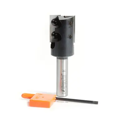 Amana RC-1089 CNC Insert Straight 1-1/16 Dia x 30mm Cut Height x 1/2 Shank x 3-15/32" Router Bit