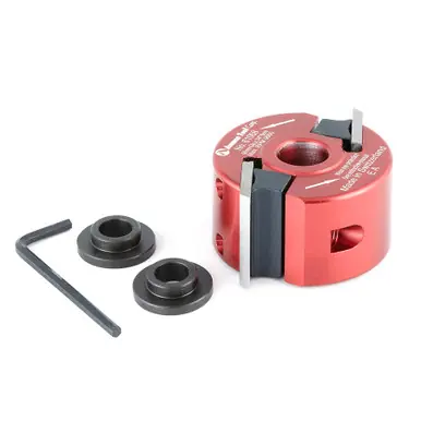 Amana 61068 Profile-Pro Aluminum Cutterhead 68mm D x 40mm CH x 3/4 Bore Shaper Cutter