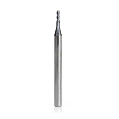 Amana 51727 Mini Spiral for Steel, Stainless Steel & Composites, AlTiN Coated 0.50 D x 0.174 CH x