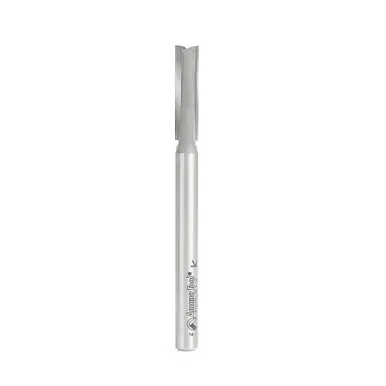 Amana 45205 Straight Plunge High Production 1/4 D x 1 CH x 1/4 Shank x 3-1/4" Router Bit