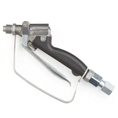 GRACO 245820 – Inline Heavy-Duty Texture Airless Spray Gun, 4-Finger Trigger, 4000 PSI (28 MPa, 280