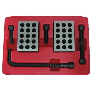 JET 630400 JET 1-2-3 Block Set in Plastic Case