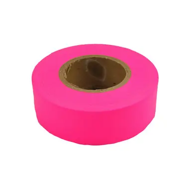 CH Hanson 17003 - Pink Fluorescent Flagging Tape (12pk)
