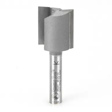 Amana 45231 Carbide Tipped Undersized Plywood Dado Plunge 23/32 D x 3/4 CH x 1/4" Shank Router Bit