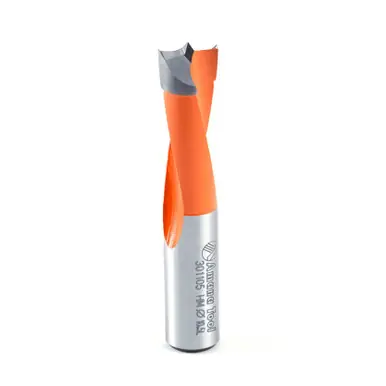 Amana 301105 Carbide Tipped Brad Point Boring Bit L/H 10.5mm D x 57mm Long x 10mm Shank