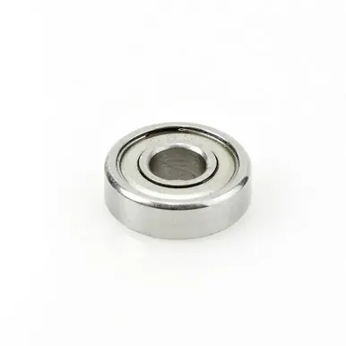 Amana 47705 Metric Steel Ball Bearing Guide 13mm Overall D x 5mm Inner D x 5/32 Height