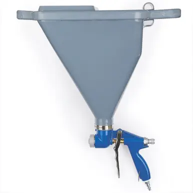 GRACO 25D497 - G-Tex Gravity-Feed Hopper Gun