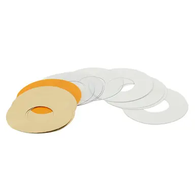 Amana DSS-101 14 PCS Dado Shims 1" Bore
