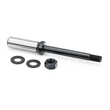 Amana 47618 Router Arbor w/ Hex Nuts and Washers 5/16-24 NF D x 2-9/16 Height x 1/2" Shank