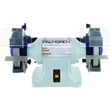 PALMGREN 9682061 - 6" 1/3HP 115/230V Grinder, No Dust Collection
