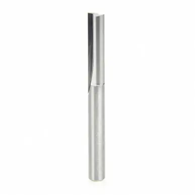 Amana 43824 Straight Plunge 1/4 D x 1 CH x 1/4 Shank x 2-1/2" Router Bit