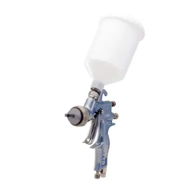 GRACO 289005 - AirPro Air Spray Gravity Feed Gun, HVLP .055" Nozzle, w/o Cup, 29 PSI