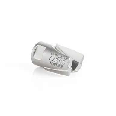 Amana 55277 Carbide Tipped Mortising Screw Cutter 1/2 + 0.015 Dia x 9/16" Cut Height x 1/4 - 28