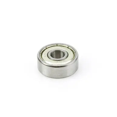 Amana 47714 Steel Ball Bearing Guide 3/4 Overall D x 1/4 Inner D x 9/32 Height