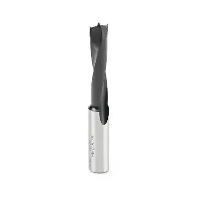 Amana 204082 Carbide Tipped Brad Point Boring Bit R/H 8.2mm D x 70mm Long x 10mm Shank