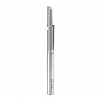 Amana 51323 Carbide Tipped Stagger Tooth Plunge 1/2 D x 2-5/8 CH x 1/2" Shank Router Bit