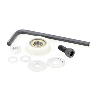 Amana 47726 Ultra-Glide High Performance Ball Bearing 7/8 Overall D x 1/4 Inner D x 10 Deg Taper