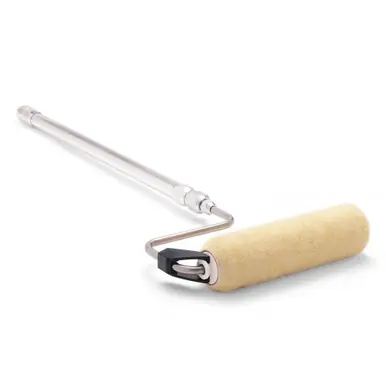 GRACO 244512 – Magnum Pressure Roller Kit, 9" Stainless Steel Frame, 20" (50 cm) Extension, 45° Gun