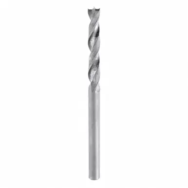 Amana 363035 Brad Point Drill Bit R/H 3.5mm D x 55mm Long x 3.5mm Shank