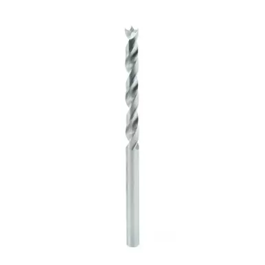 Amana 363003 Brad Point Drill Bit R/H 3mm D x 55mm Long x 3mm Shank