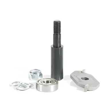 Amana 53310-1 Slotting Cutter Assembly 2 Wing x 1-7/8 D x 1/4 CH x 1/2" Shank Router Bit