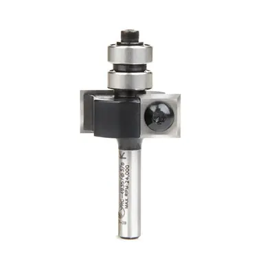 Amana RC-49357 Insert Superabbet Jr 1-1/8 D x 12mm CH x 1/4" Shank Router Bit