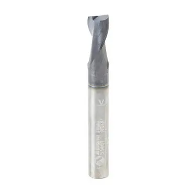 Amana 51467 Spiral for Steel, Stainless Steel & Non Ferrous Metal w/ AlTiN Coating 2-Flute x 3/8 D x