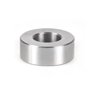 Amana 67221 High Precision Steel Spacer (Sleeve Bushings) 1 Dx 3/8 Height for 1/2 Spindle Shaper