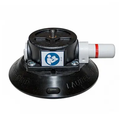 Wood‘s Powr-Grip 91200 4-1/2" Concave Vacuum Cup w/ 1/4-20 x 3/8" Threaded Stud