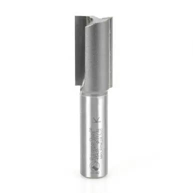 Amana 45435 Carbide Tipped Straight Plunge High Production 21/32 D x 1-1/4 CH x 1/2 Shank x 2-7/8"