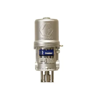 GRACO 223586 - President 30 1 Pneumatic 2-Ball Piston Pump, Stubby, Carbon Steel, 3600 PSI (250 Bar)