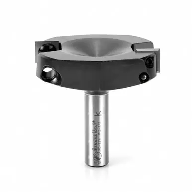 Amana RC-2257 Insert Spoilboard Surfacing, Rabbeting, Flycutter, Slab Leveler & Surface Planer 2-1/2