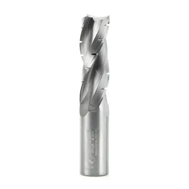 Amana 46138 CNC Finisher Spiral 3 Flute 3/4 D x 2-1/4 CH x 3/4 Shank x 4" Up-Cut Router Bit w/