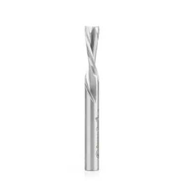 Amana HSS1658 HSS Spiral Aluminum Cutting Double Flute Down-Cut 5/16 D x 1 CH x 5/16 Shank 3" Router