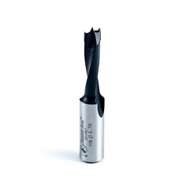 Amana 201067 Carbide Tipped Brad Point Boring Bit R/H 6.7mm D x 57mm Long x 10mm Shank