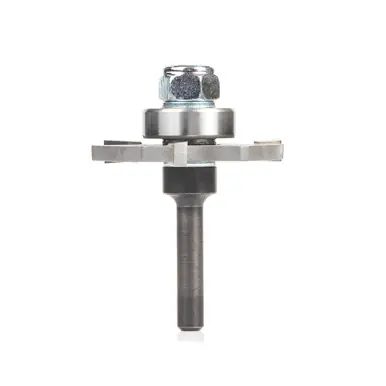 Amana 53409 Slotting Cutter Assembly 3 Wing x 1-7/8 D x 7/32 CH x 1/4" Shank Router Bit