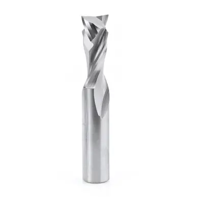 Amana 46188-LH CNC Compression Spiral Left Hand x 1/2 D x 1-1/4 CH x 1/2 Shank x 3" Router Bit